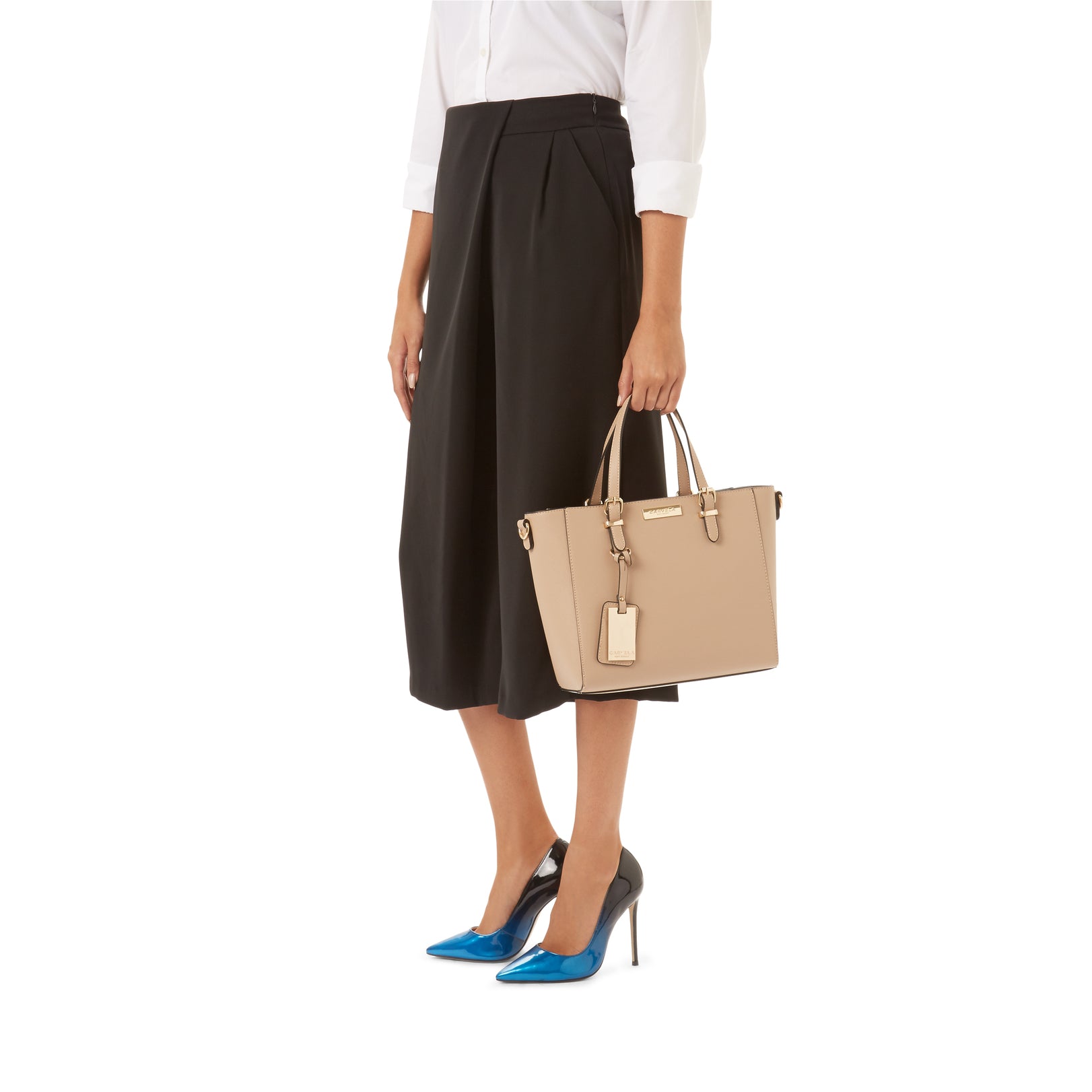 Carvela danna mini winged tote online bag