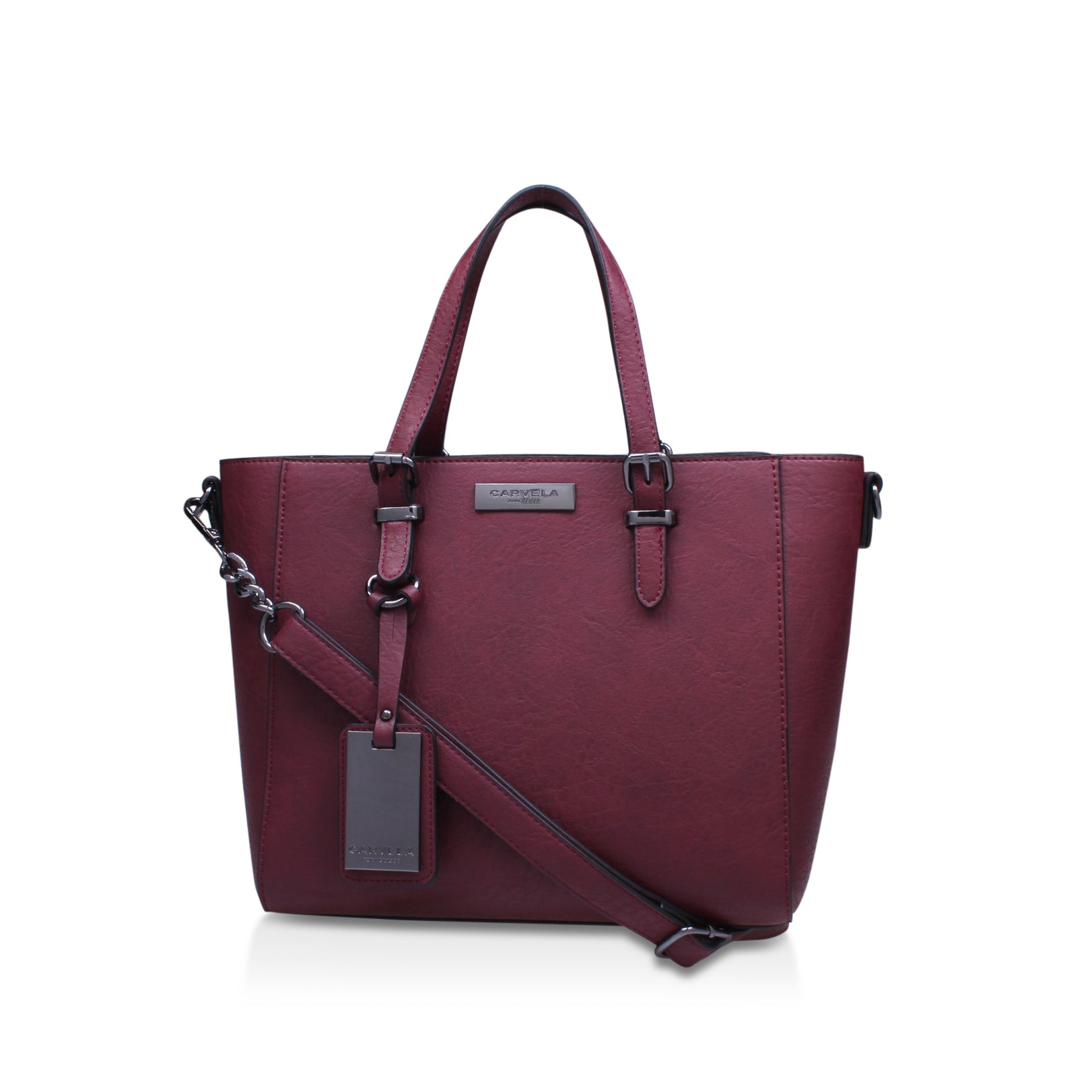 Winged tote outlet bag