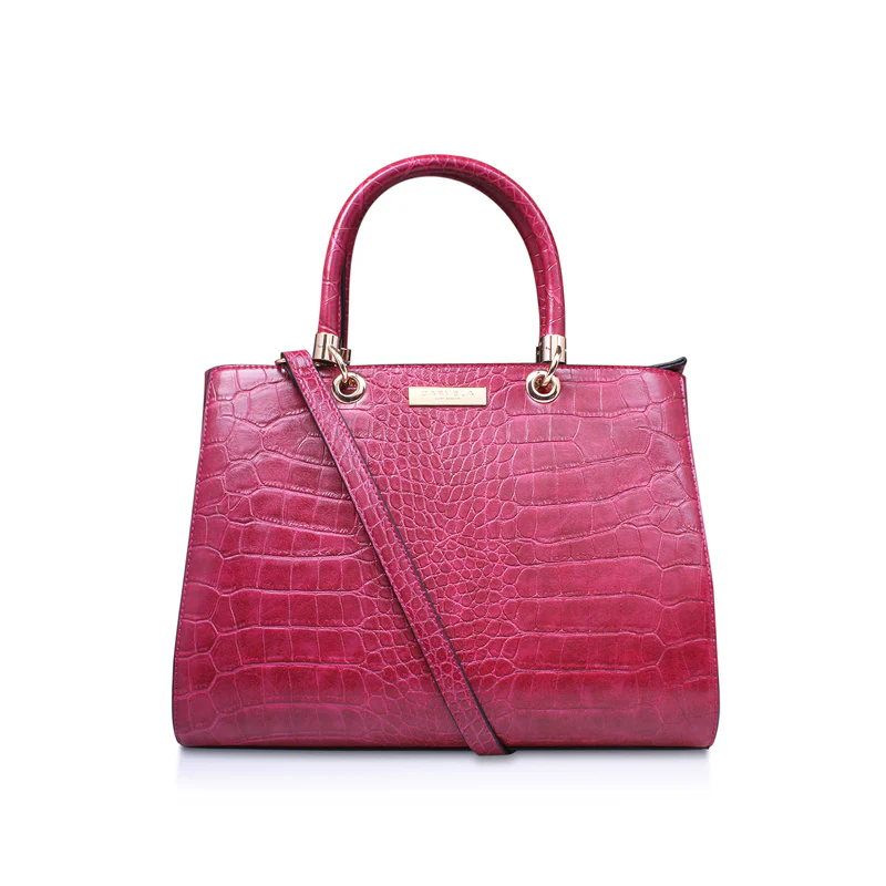 Darla Croc Tote